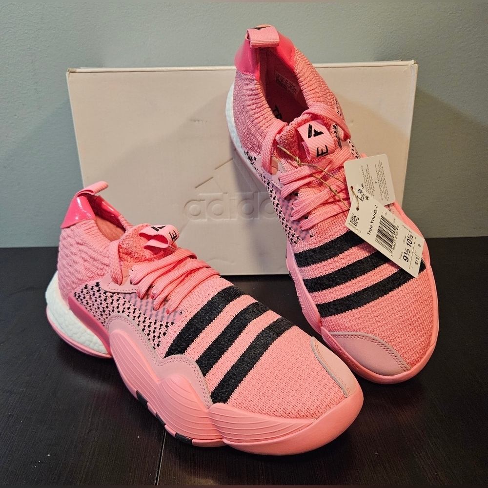 Trae Young 2 bliss pink men basketball shoe - Picture 10 of 10